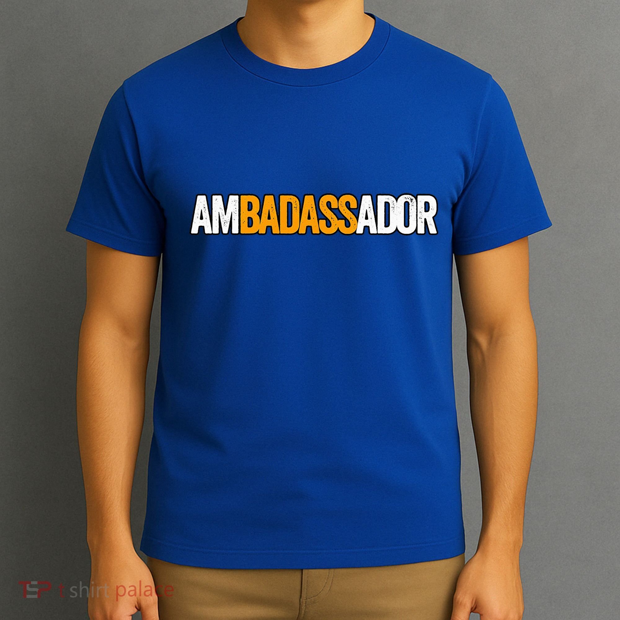 Ambadassador Subtle Ambassador Warehouse Associate Swagazon T-Shirt