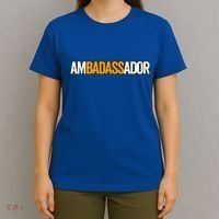 Ambadassador Subtle Ambassador Warehouse Associate Swagazon T-Shirt thumb 4