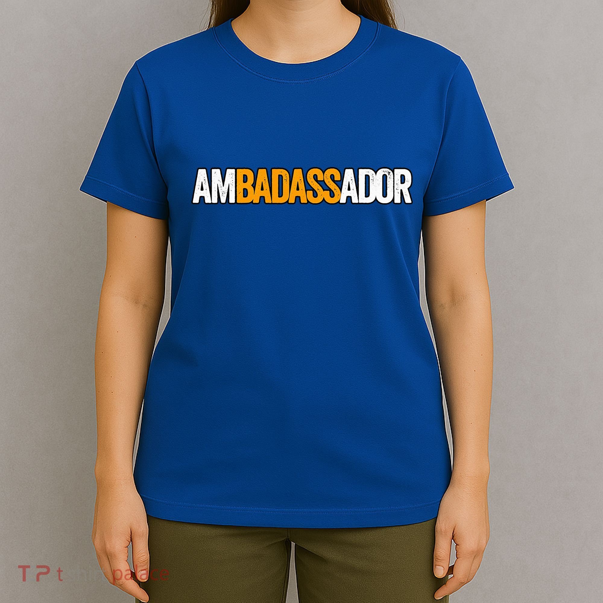 Ambadassador Subtle Ambassador Warehouse Associate Swagazon T-Shirt