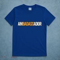 Ambadassador Subtle Ambassador Warehouse Associate Swagazon T-Shirt thumb 5