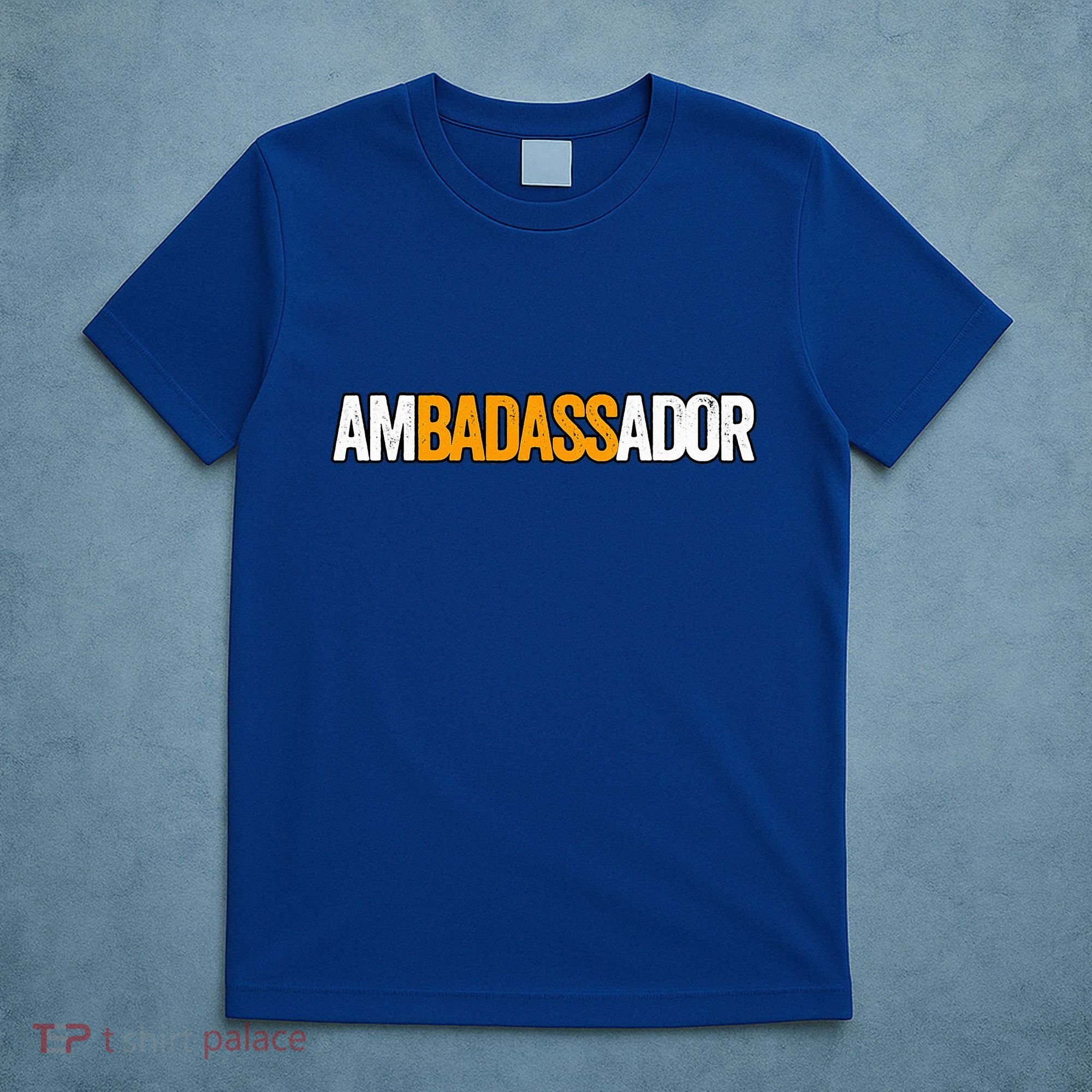 Ambadassador Subtle Ambassador Warehouse Associate Swagazon T-Shirt