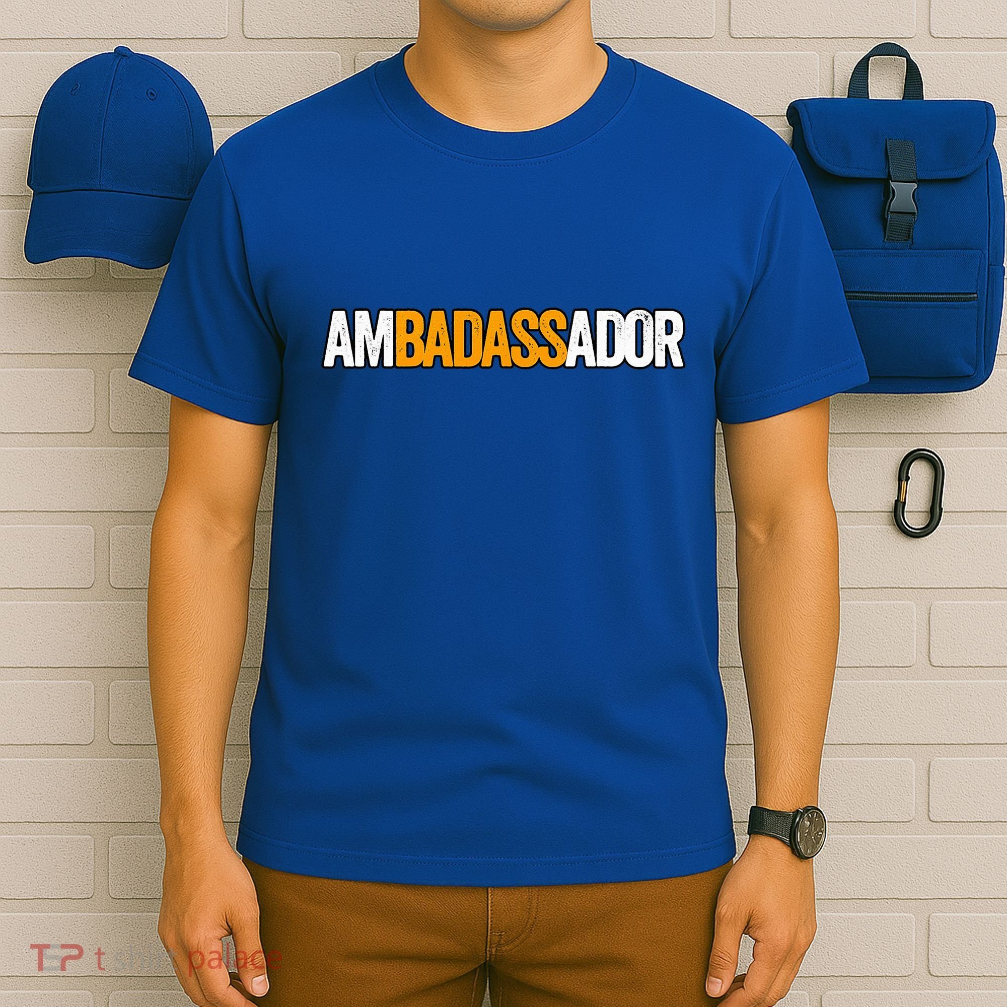 Ambadassador Subtle Ambassador Warehouse Associate Swagazon T-Shirt