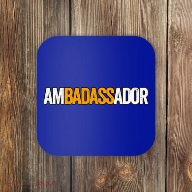 Ambadassador Subtle Ambassador Warehouse Associate Swagazon Coaster
