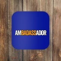 Ambadassador Subtle Ambassador Warehouse Associate Swagazon Coaster thumb 0