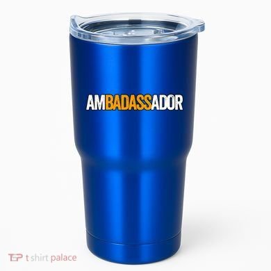 Ambadassador Subtle Ambassador Warehouse Associate Swagazon Tumbler