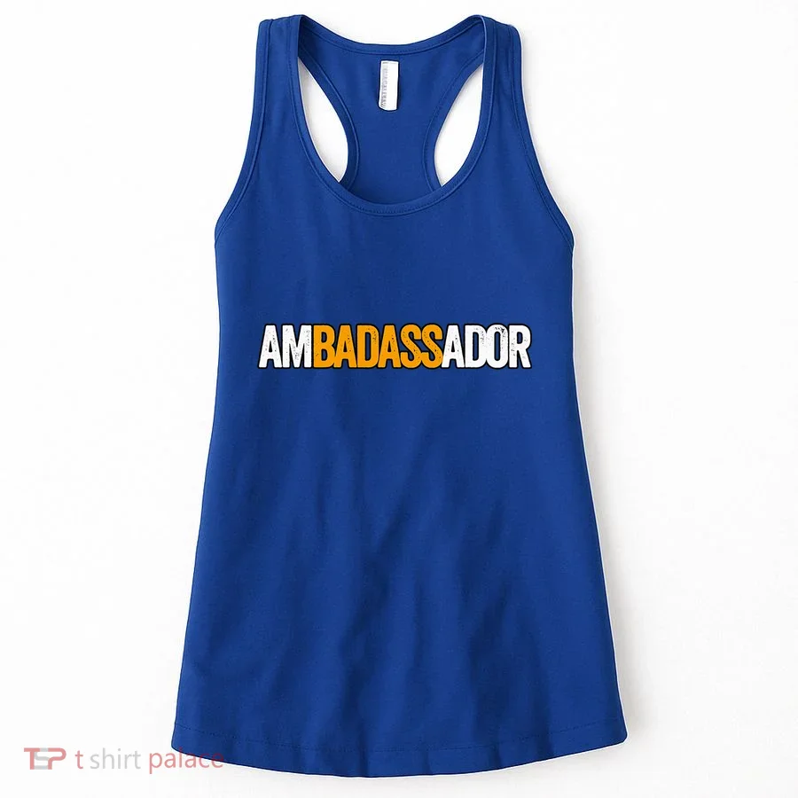 Ambadassador Subtle Ambassador Warehouse Associate Swagazon Women's Tank Top