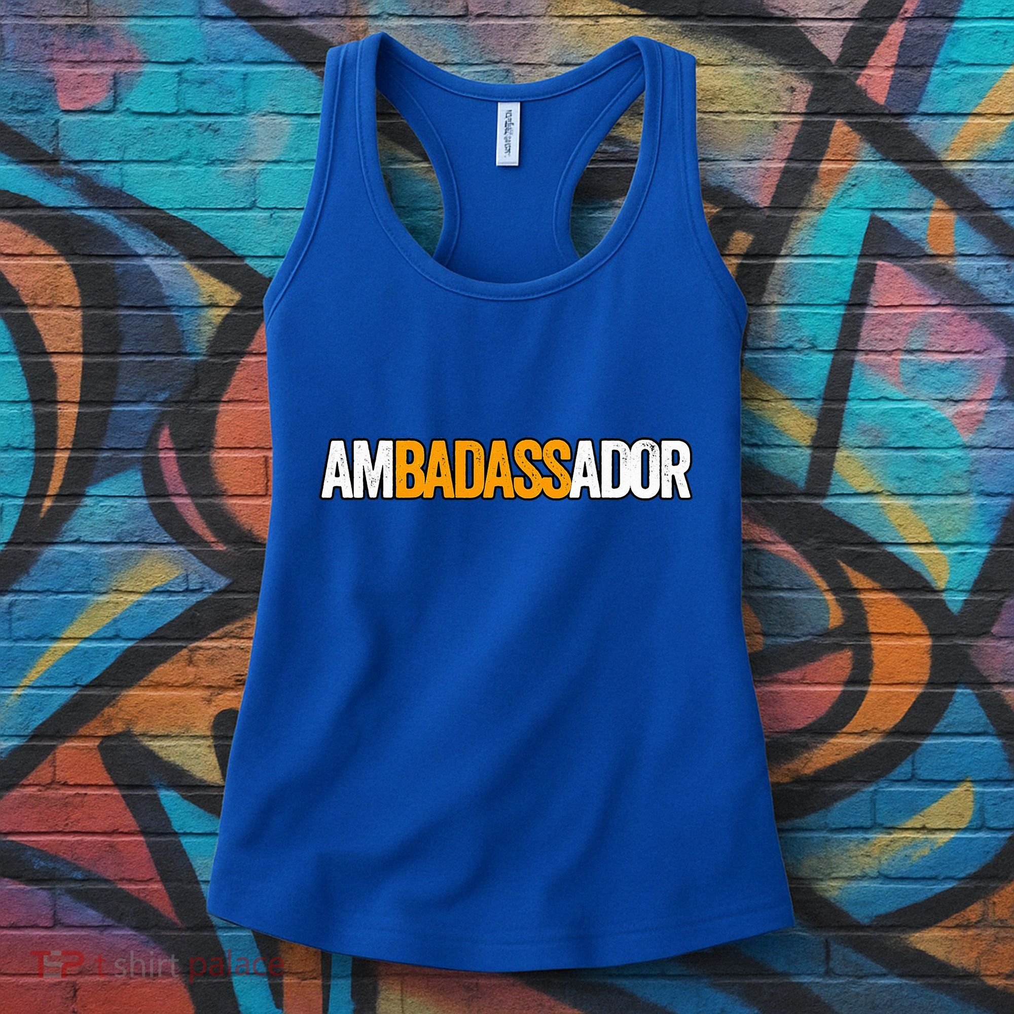 Ambadassador Subtle Ambassador Warehouse Associate Swagazon Women's Tank Top