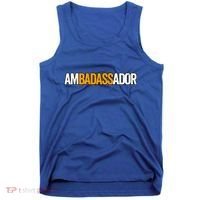 Ambadassador Subtle Ambassador Warehouse Associate Swagazon Tank Top thumb 0
