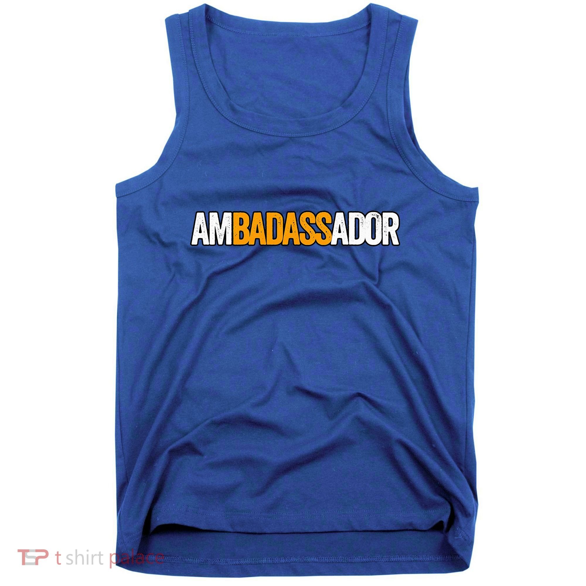 Ambadassador Subtle Ambassador Warehouse Associate Swagazon Tank Top