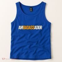 Ambadassador Subtle Ambassador Warehouse Associate Swagazon Tank Top thumb 2