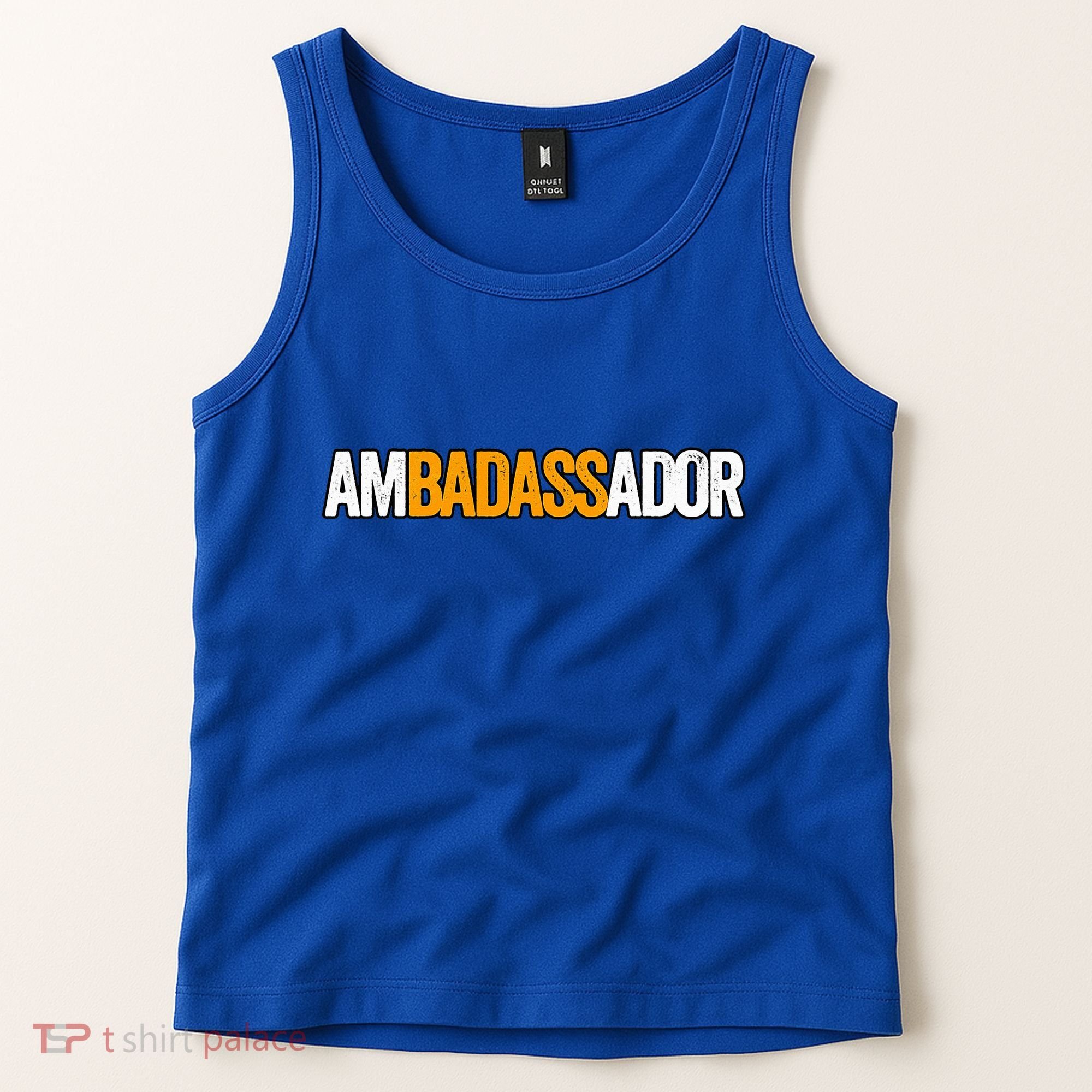 Ambadassador Subtle Ambassador Warehouse Associate Swagazon Tank Top