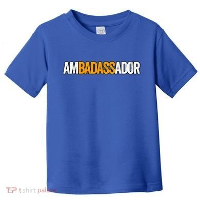 Ambadassador Subtle Ambassador Warehouse Associate Swagazon Toddler T-Shirt