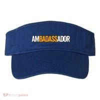 Ambadassador Subtle Ambassador Warehouse Associate Swagazon Visor thumb 0
