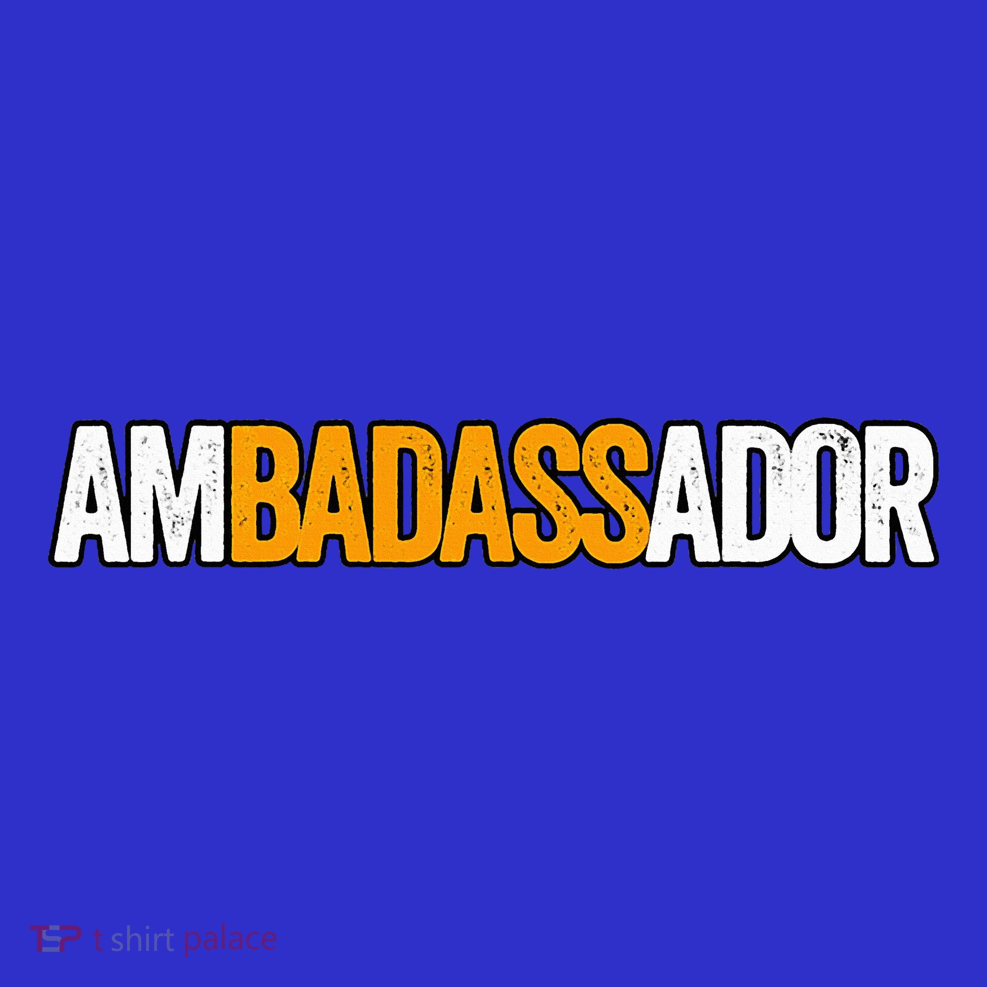 Ambadassador Subtle Ambassador Warehouse Associate Swagazon Visor