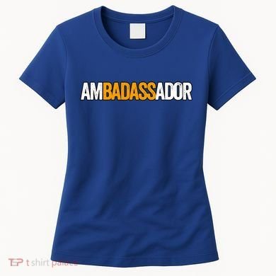 Ambadassador Subtle Ambassador Warehouse Associate Swagazon Women's T-Shirt