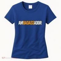 Ambadassador Subtle Ambassador Warehouse Associate Swagazon Women's T-Shirt thumb 0