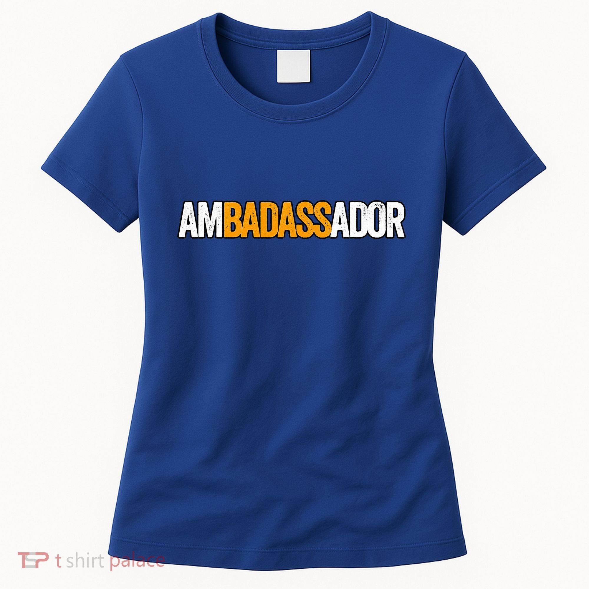 Ambadassador Subtle Ambassador Warehouse Associate Swagazon Women's T-Shirt