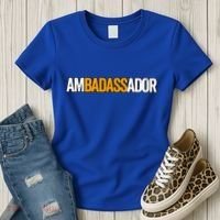 Ambadassador Subtle Ambassador Warehouse Associate Swagazon Women's T-Shirt thumb 3