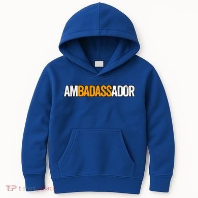 Ambadassador Subtle Ambassador Warehouse Associate Swagazon Kids Hoodie