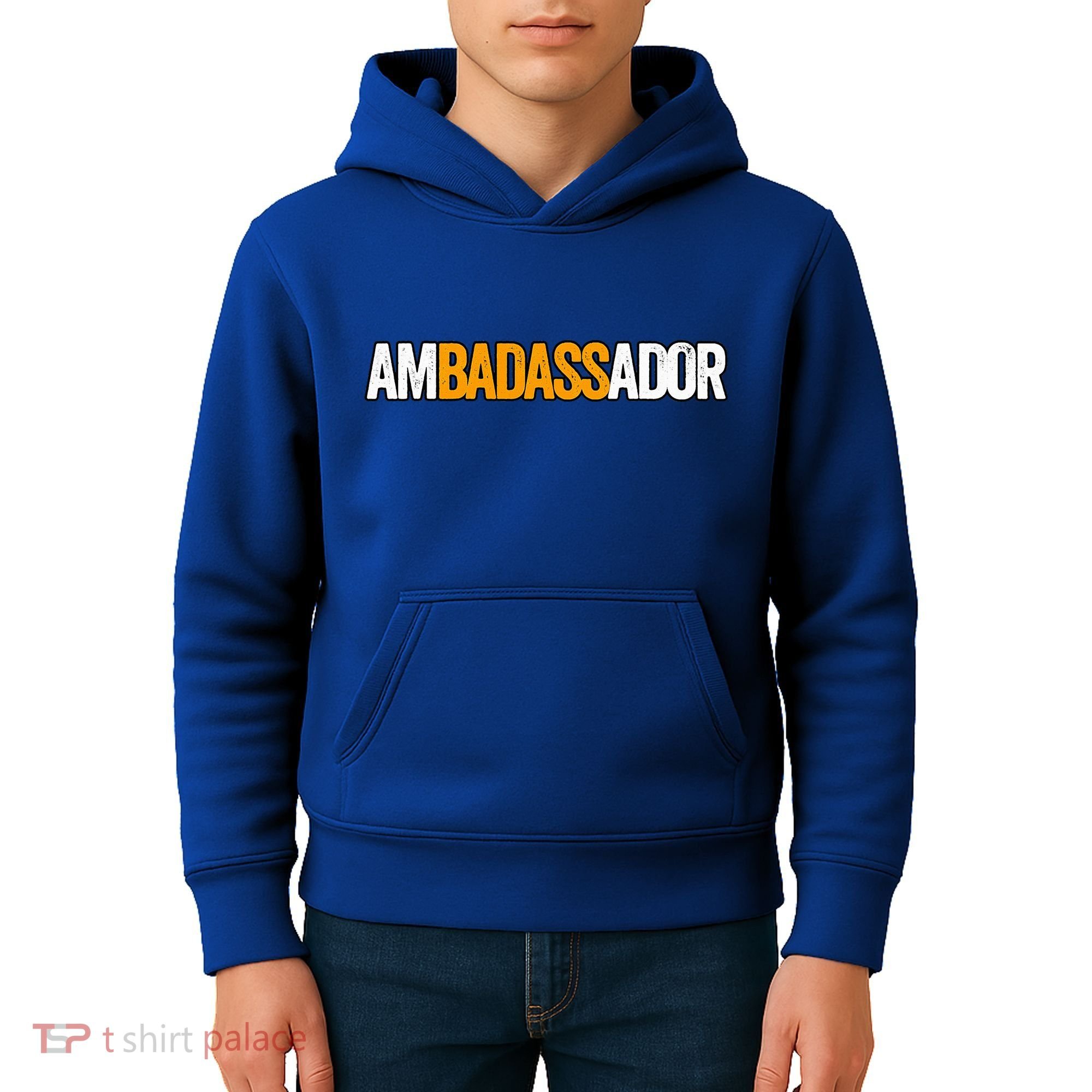 Ambadassador Subtle Ambassador Warehouse Associate Swagazon Kids Hoodie