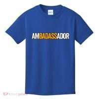 Ambadassador Subtle Ambassador Warehouse Associate Swagazon Kids T-Shirt thumb 0