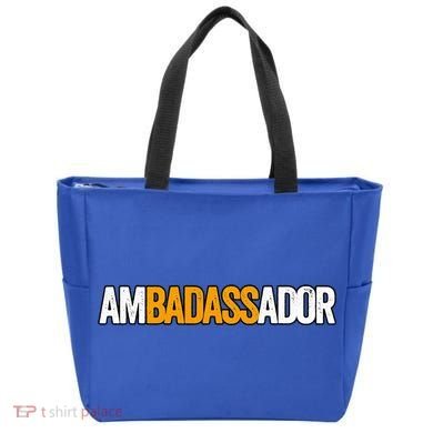 Ambadassador Subtle Ambassador Warehouse Associate Swagazon Tote Bag