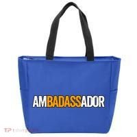 Ambadassador Subtle Ambassador Warehouse Associate Swagazon Tote Bag thumb 0