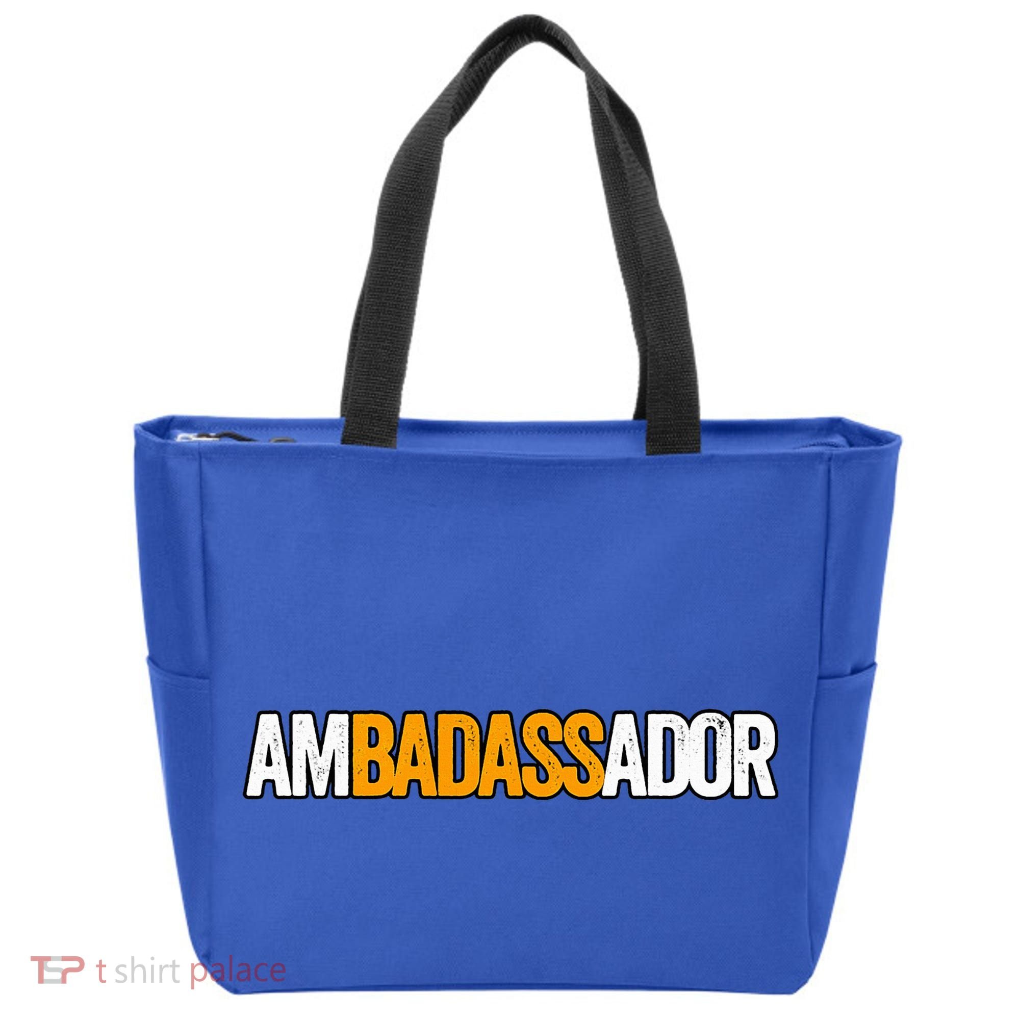 Ambadassador Subtle Ambassador Warehouse Associate Swagazon Tote Bag