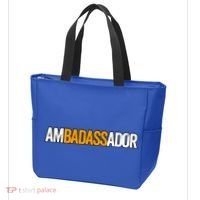 Ambadassador Subtle Ambassador Warehouse Associate Swagazon Tote Bag thumb 3