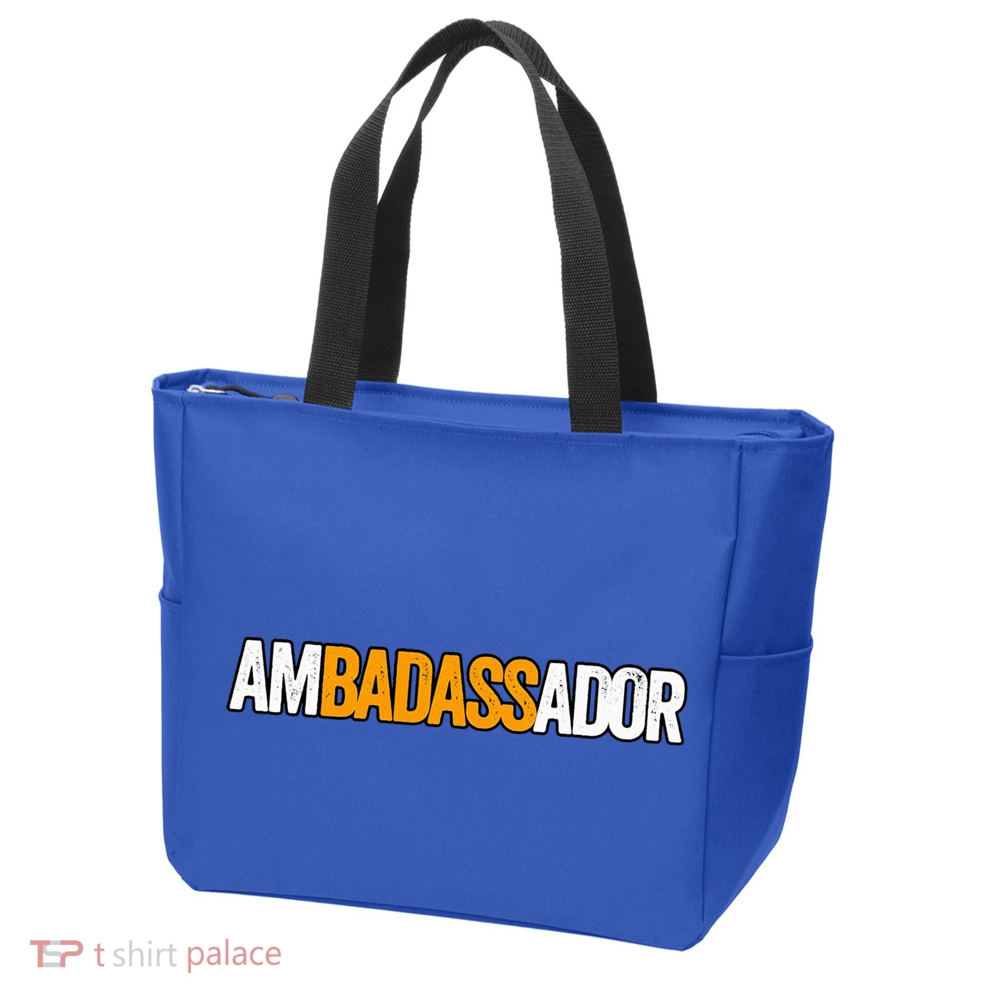 Ambadassador Subtle Ambassador Warehouse Associate Swagazon Tote Bag