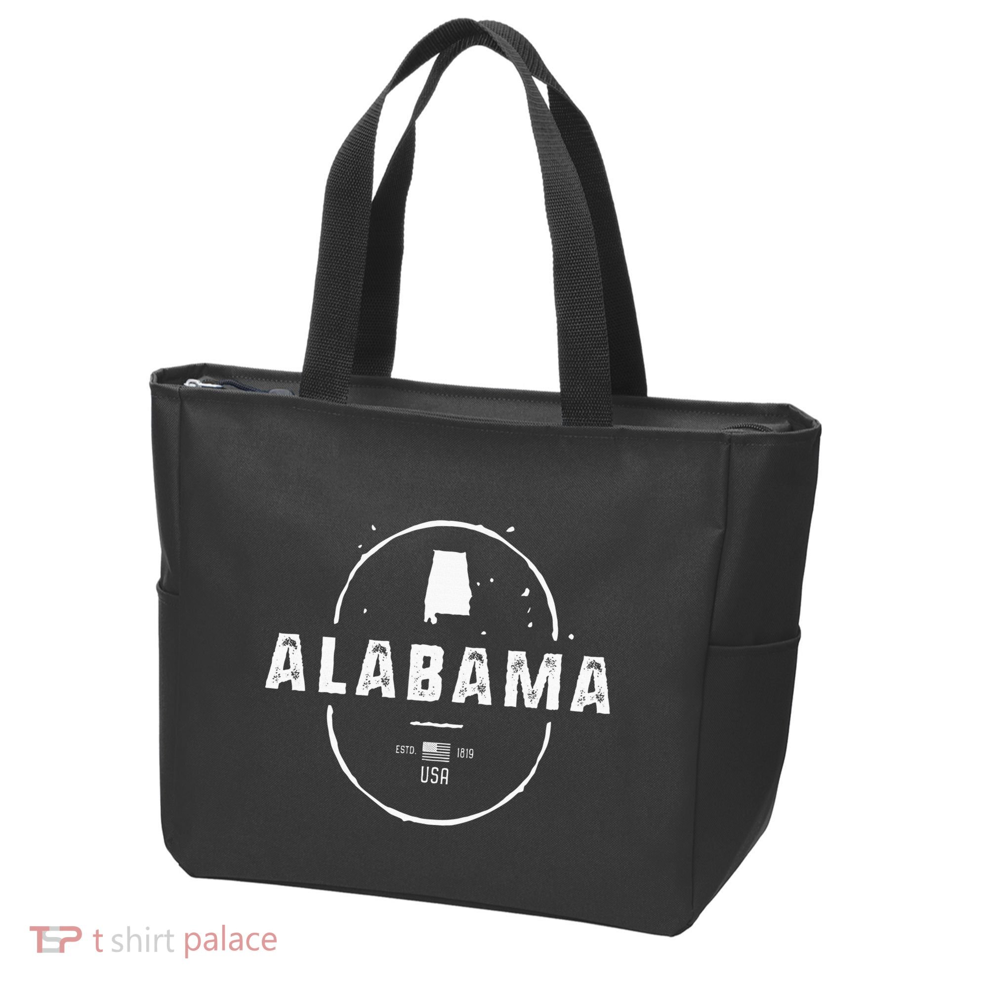 Alabama Souvenirs And Gifts Tote Bag