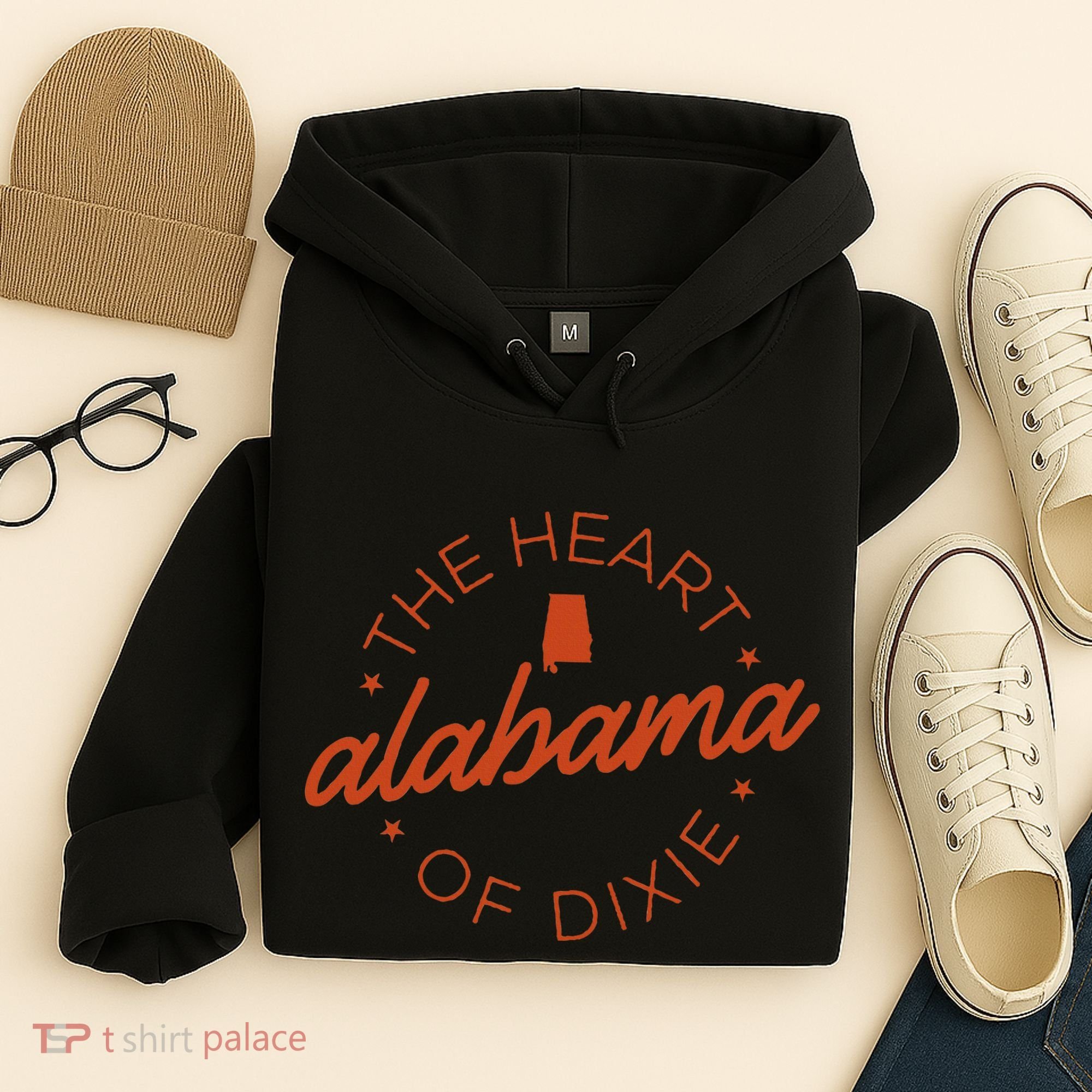 Alabama State Alabamians Hoodie