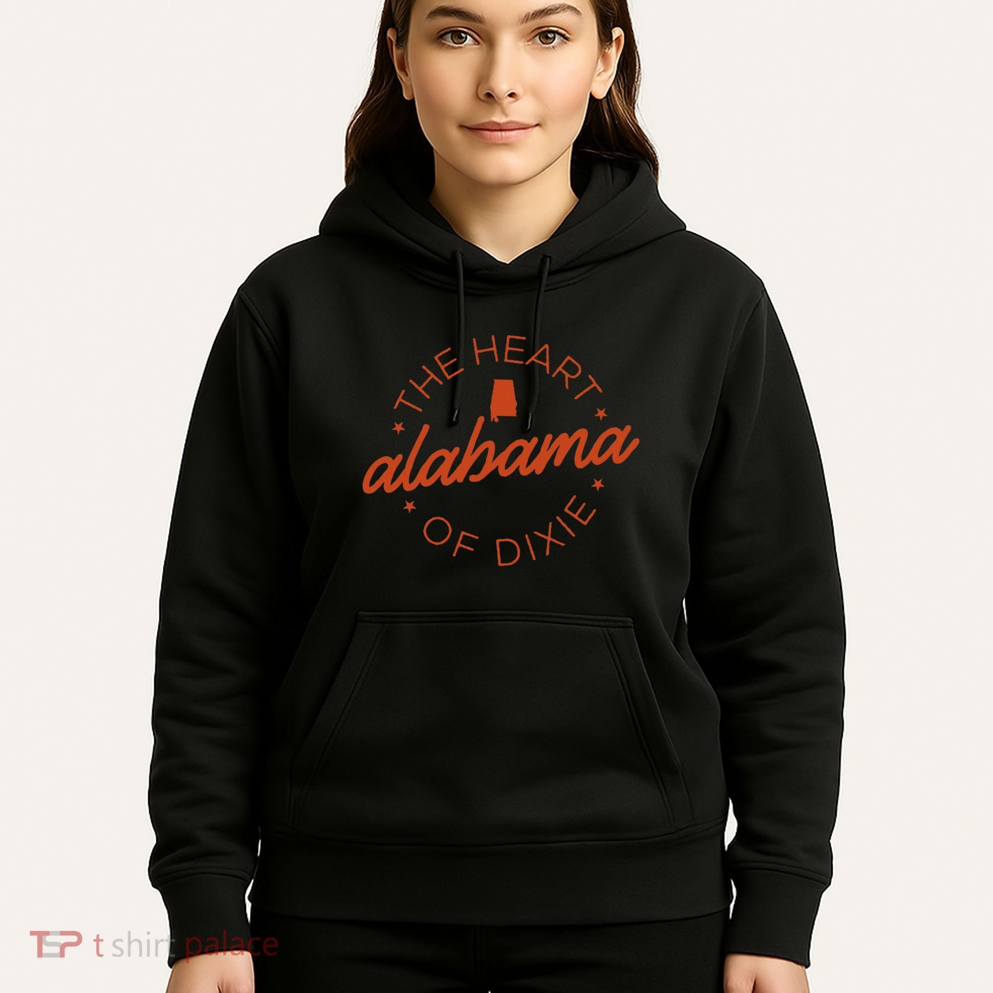 Alabama State Alabamians Hoodie