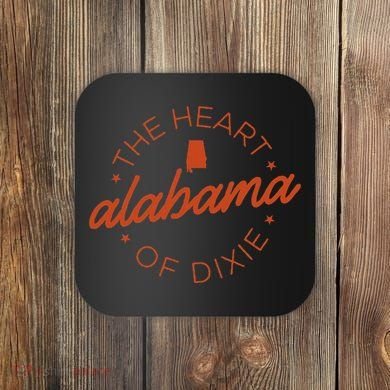 Alabama State Alabamians Coaster