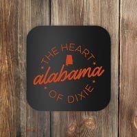 Alabama State Alabamians Coaster thumb 0