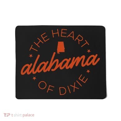 Alabama State Alabamians Mousepad