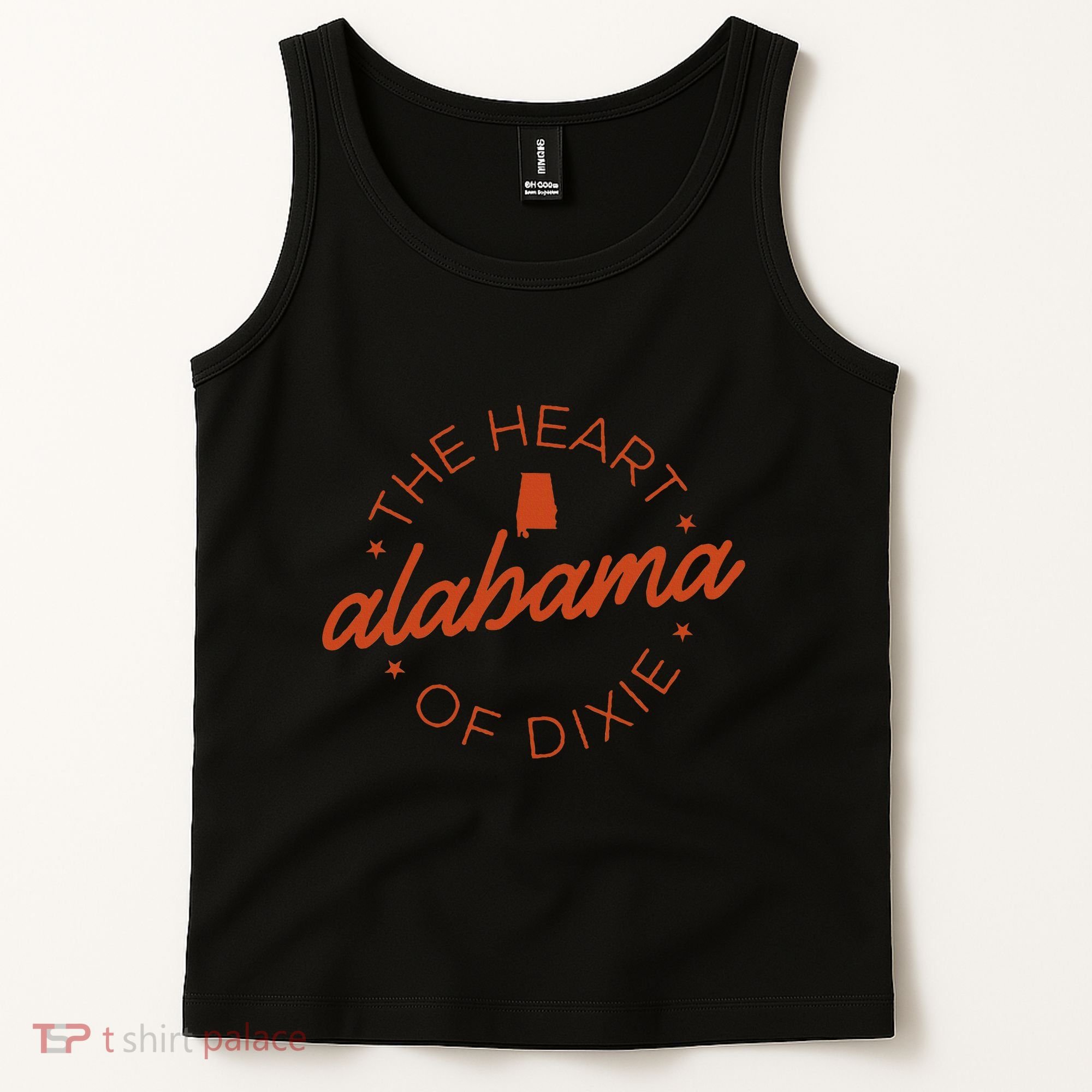 Alabama State Alabamians Tank Top