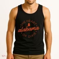 Alabama State Alabamians Tank Top thumb 3