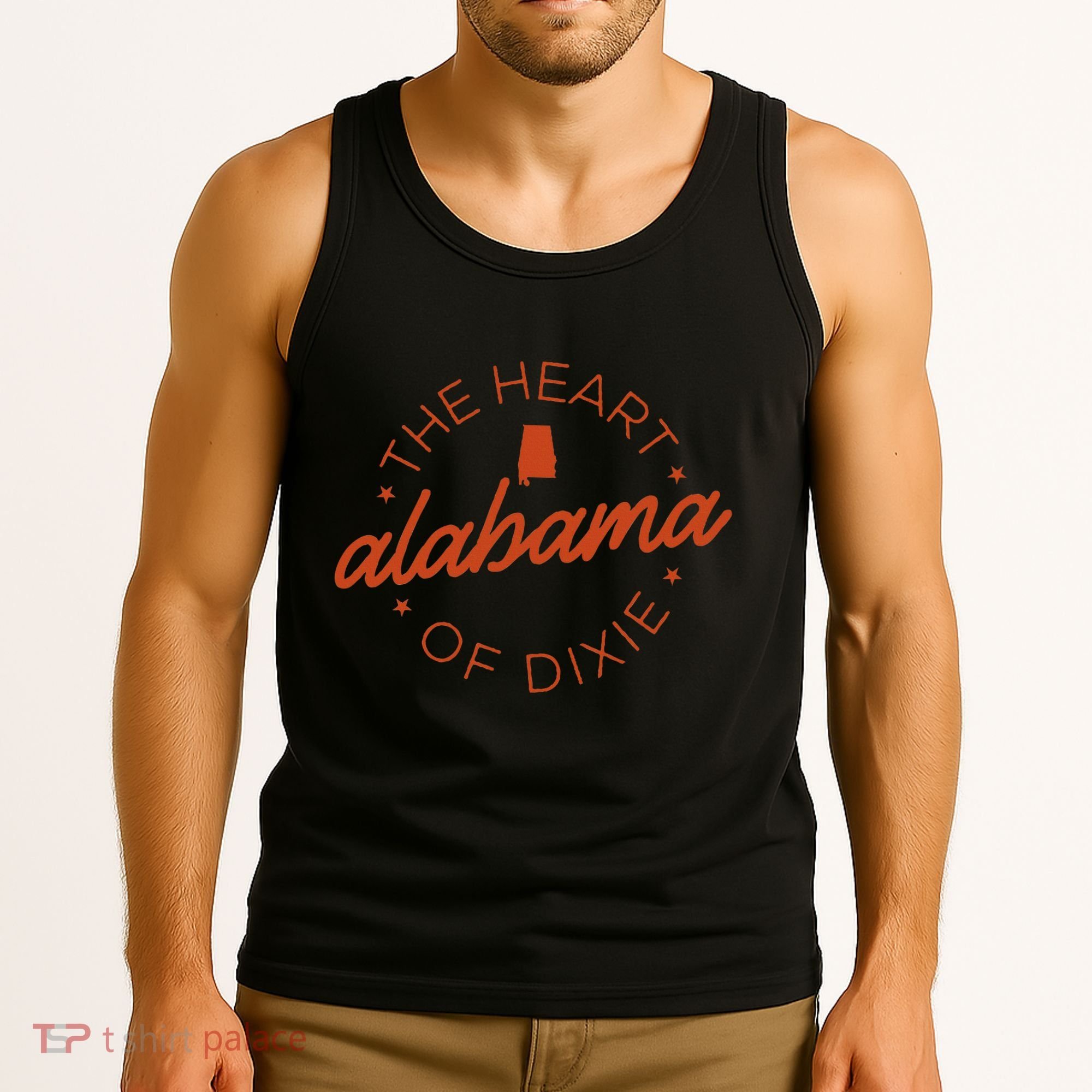Alabama State Alabamians Tank Top