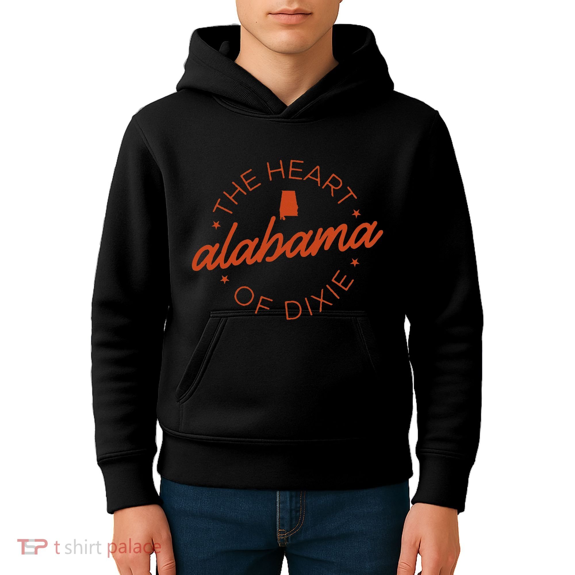 Alabama State Alabamians Kids Hoodie