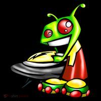 Alien & Saucer Backpack thumb 2
