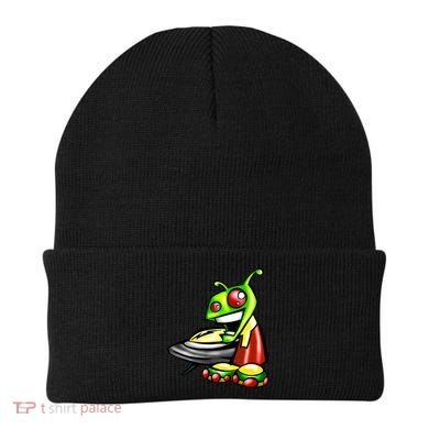 Alien & Saucer Beanie