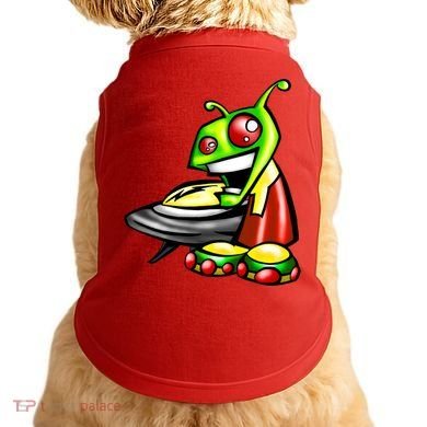 Alien & Saucer Doggie Tank