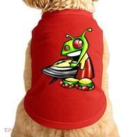 Alien & Saucer Doggie Tank thumb 0