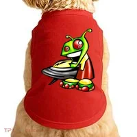 Alien & Saucer Doggie Tank thumb 0