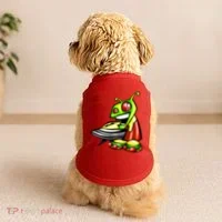 Alien & Saucer Doggie Tank thumb 2