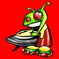 Alien & Saucer Doggie Tank thumb 4