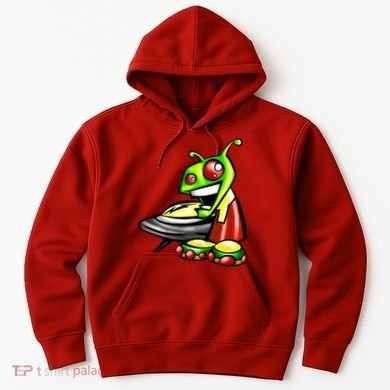 Alien & Saucer Hoodie