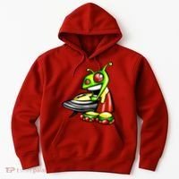 Alien & Saucer Hoodie thumb 0