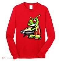 Alien & Saucer Long Sleeve Shirt thumb 0